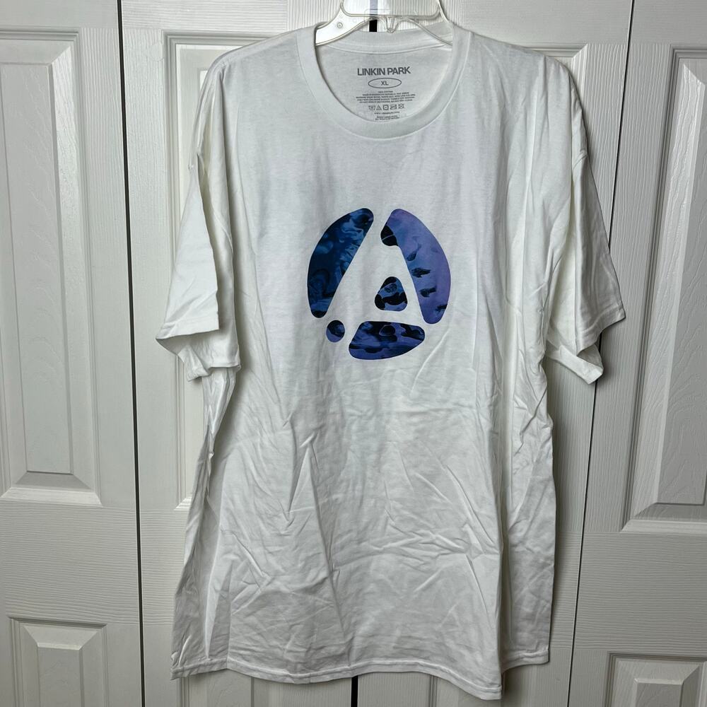 Linkin Park Shirt White XL From Zero World Tour 2025
